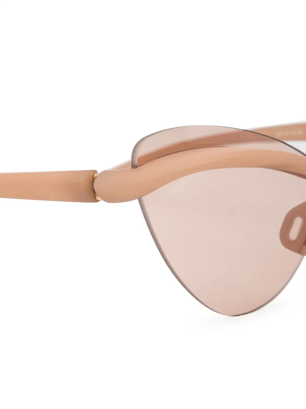 фото Mykita солнцезащитные очки из коллаборации с maison margiela
