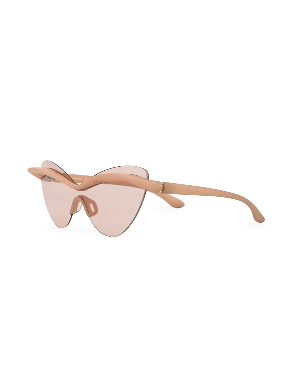 фото Mykita солнцезащитные очки из коллаборации с maison margiela
