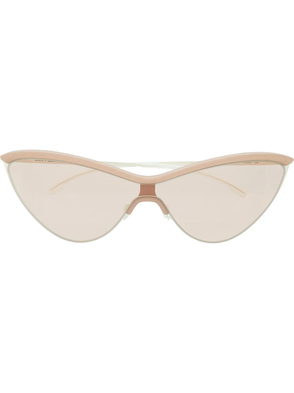 

Mykita lentes de sol con armazón cat eye de Mykita x Maison Margiela - Neutro