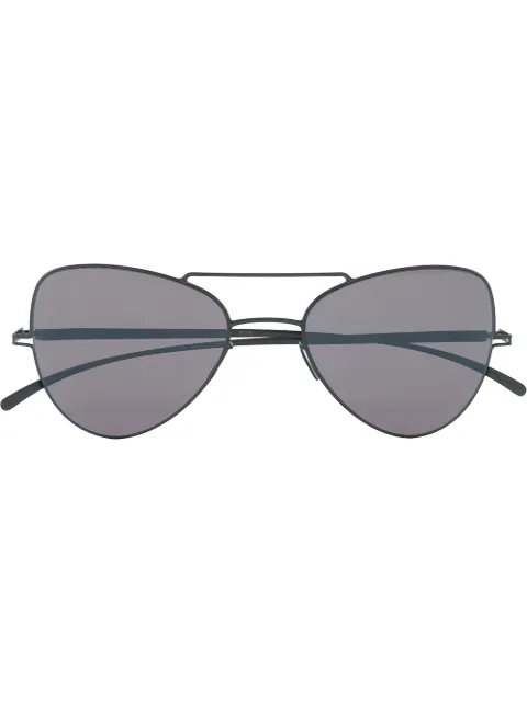 Mykita x Maison Margiela pilot-frame sunglasses