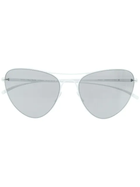 Mykita x Maison Margiela pilot-frame sunglasses