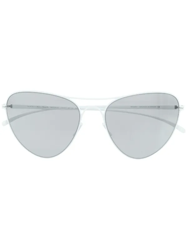 Mykita X Maison Margiela Metal Aviator Sunglasses Mykita X Maison Margiela Aviator Sunglasses | The Webster main image 2