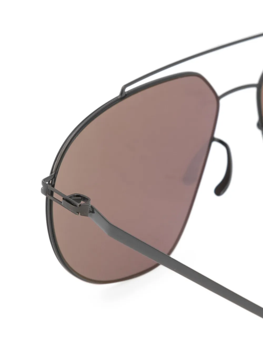 фото Mykita солнцезащитные очки-авиаторы mmesse022 из коллаборации с maison margiela