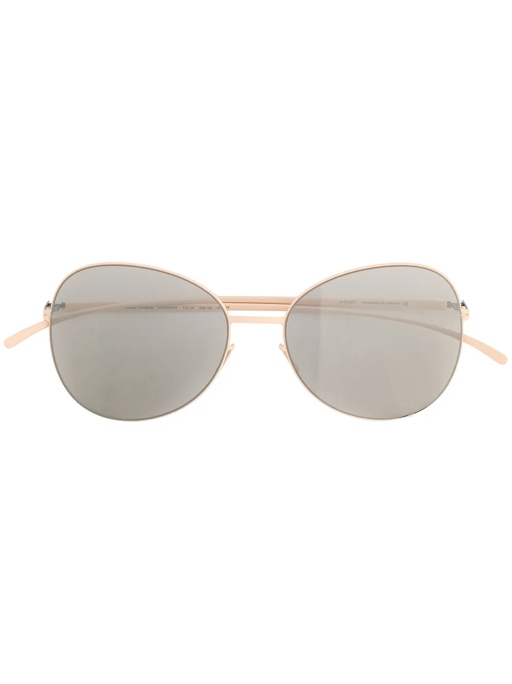 фото Mykita солнцезащитные очки mmesse025 из коллаборации с maison margiela