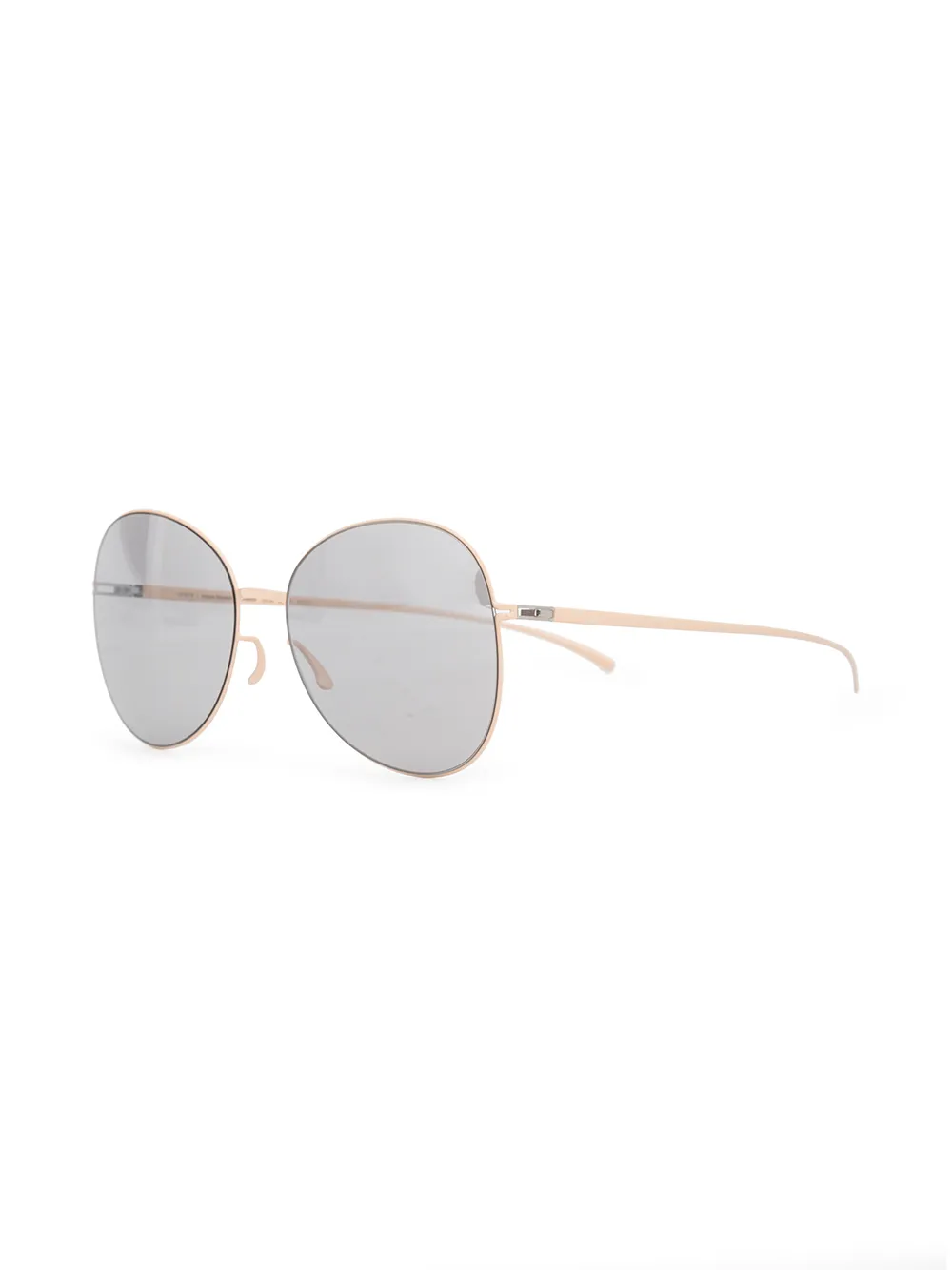 фото Mykita солнцезащитные очки mmesse025 из коллаборации с maison margiela