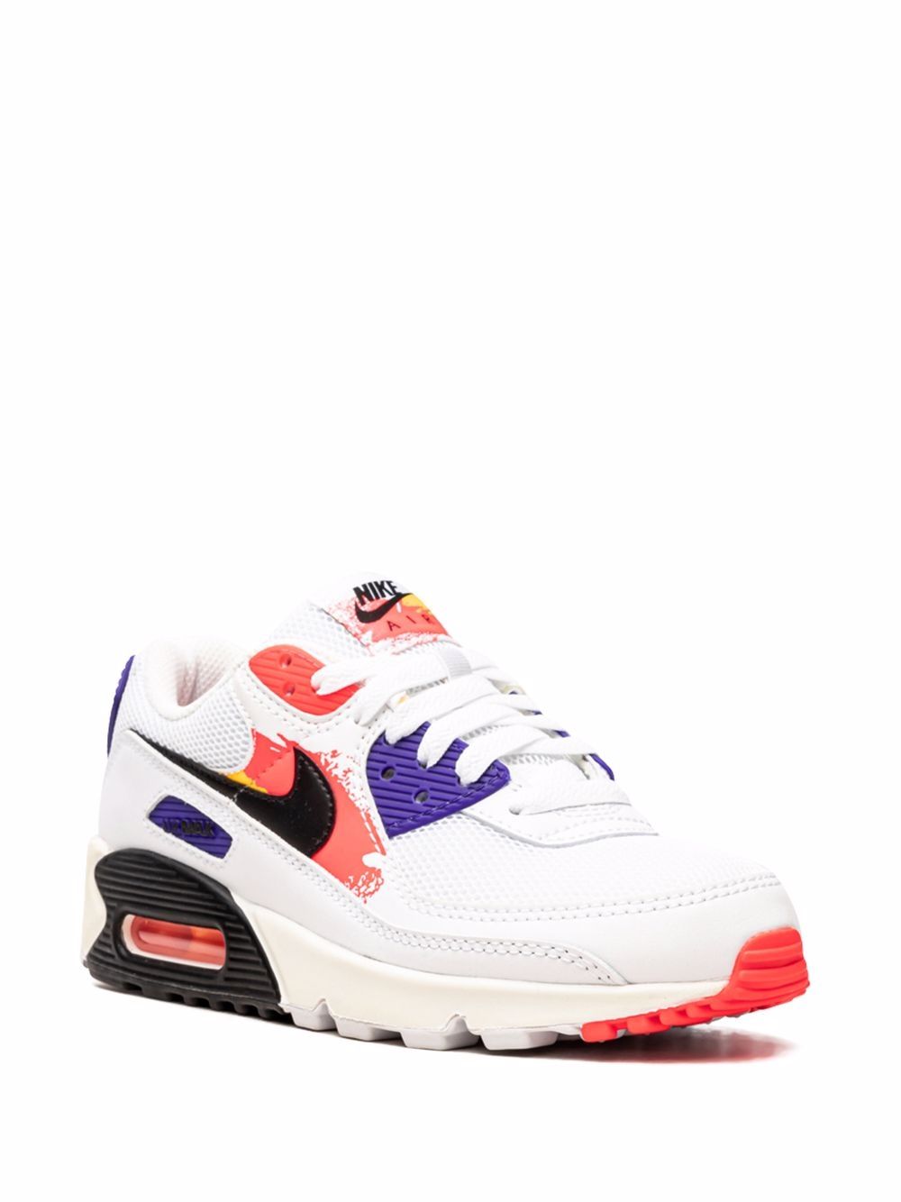 фото Nike кроссовки air max 90 brushstroke