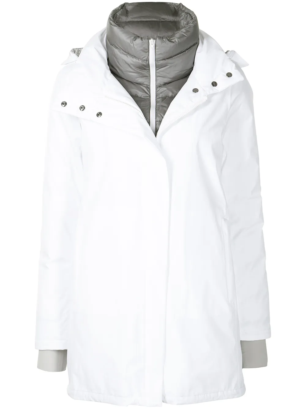 herno layered puffer coat