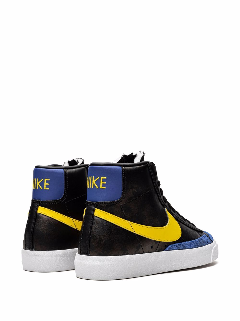 фото Nike кеды blazer mid 77 peace love and basketball