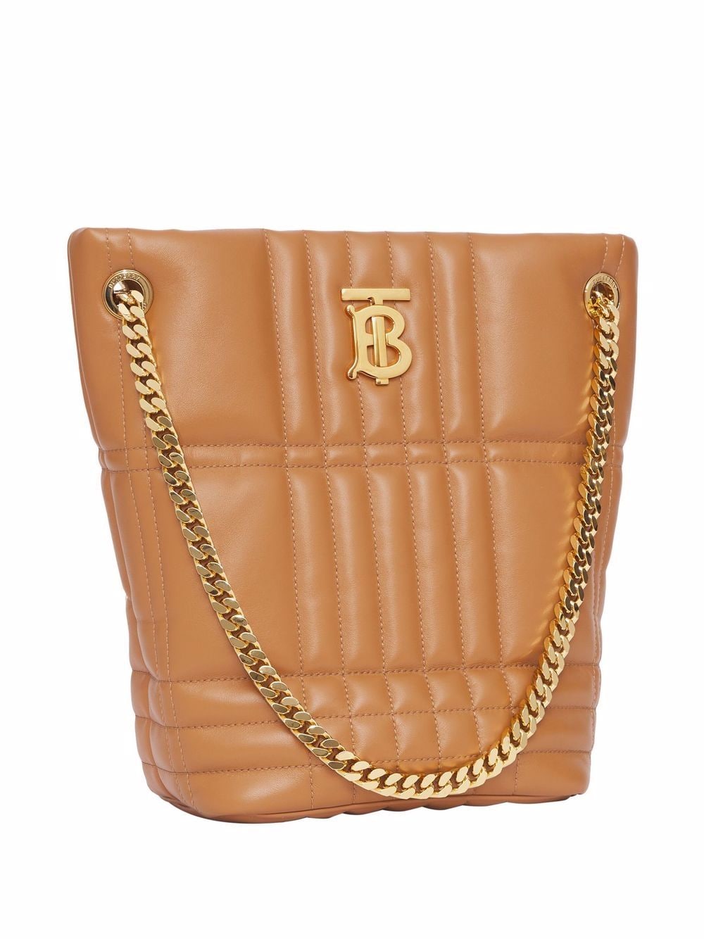 Burberry Lola Quilted Bucket Bag - Farfetch