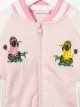 Stella McCartney Kids poodle print bomber jacket