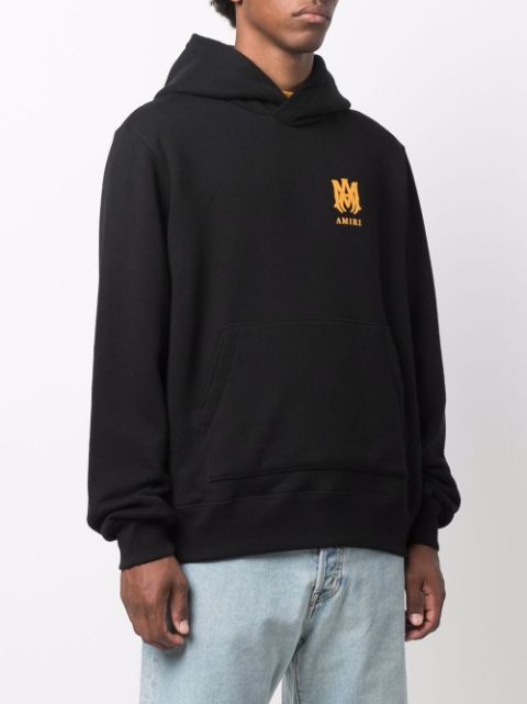 AMIRI Logo Print Hoodie - Farfetch