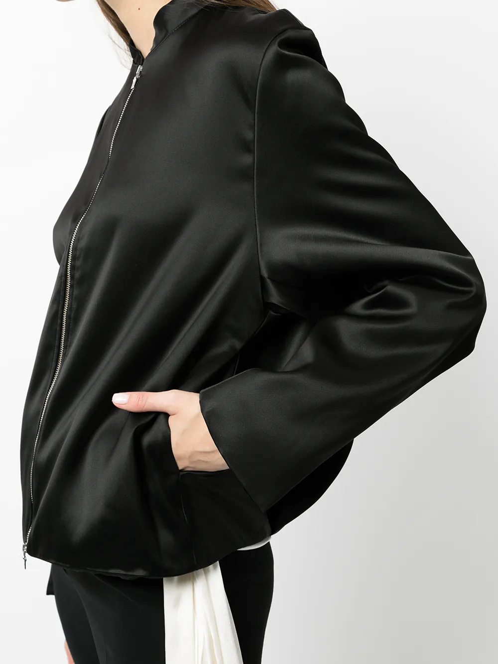 TOTEME Silky Bomber Jacket - Farfetch
