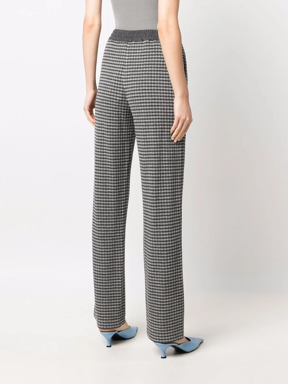 Emporio Armani Straight broek Grijs