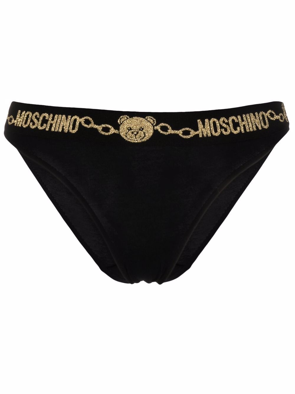 фото Moschino трусы-брифы с блестками