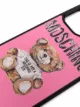 Moschino Cover per iPhone 12/12 Pro Teddy Bear