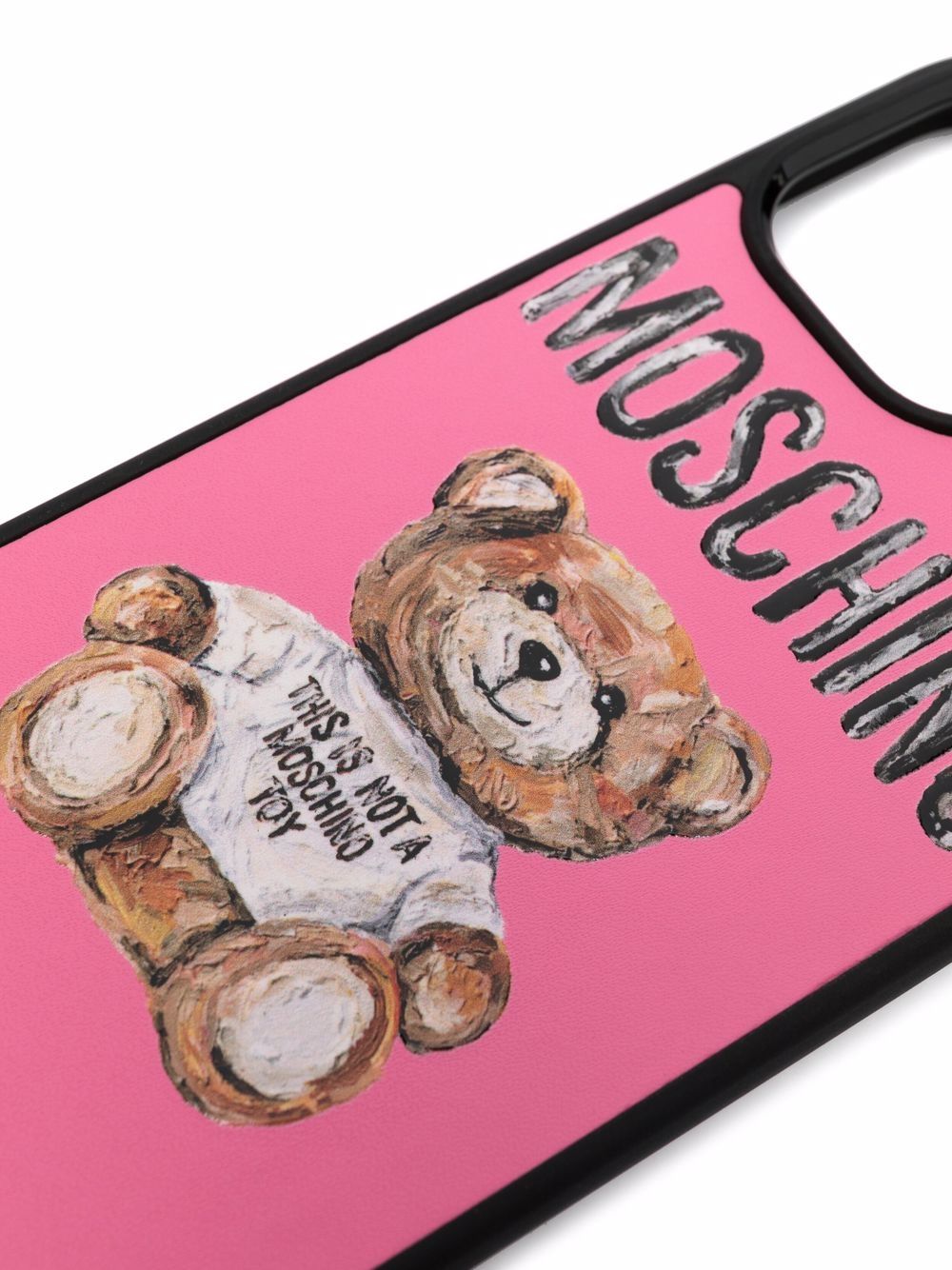 фото Moschino чехол teddy bear для iphone 12 pro max