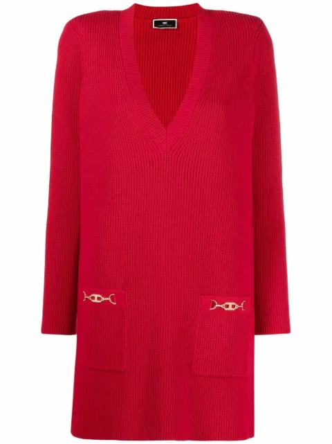 Elisabetta Franchi Abito Modello Maglione - Farfetch