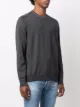 Fay elbow-patch jumper
