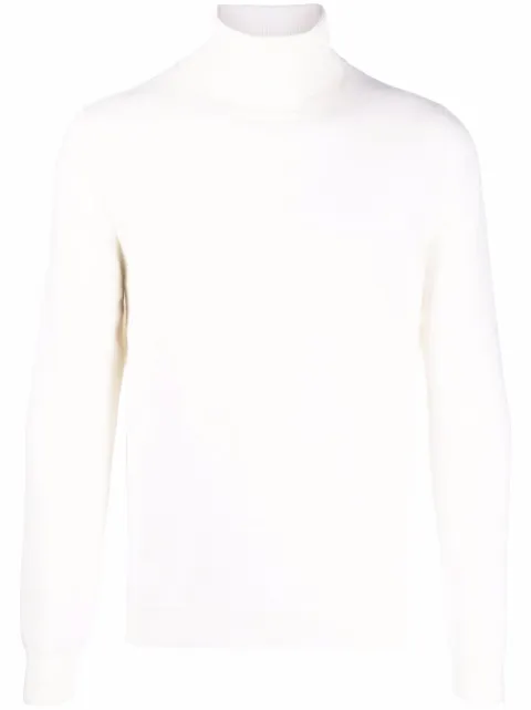 Malo roll neck cashmere jumper
