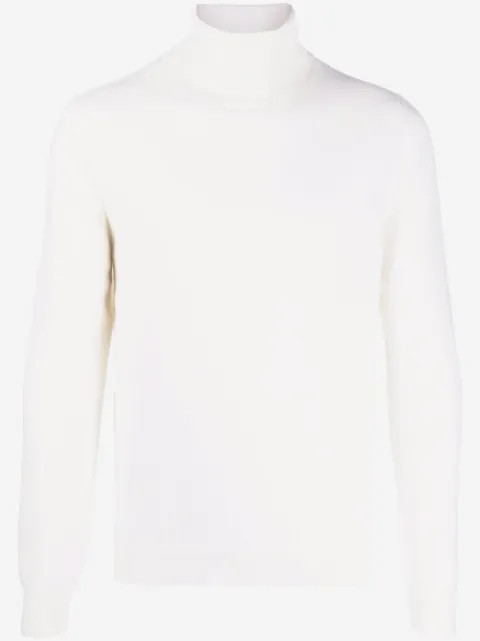 Malo roll neck cashmere jumper