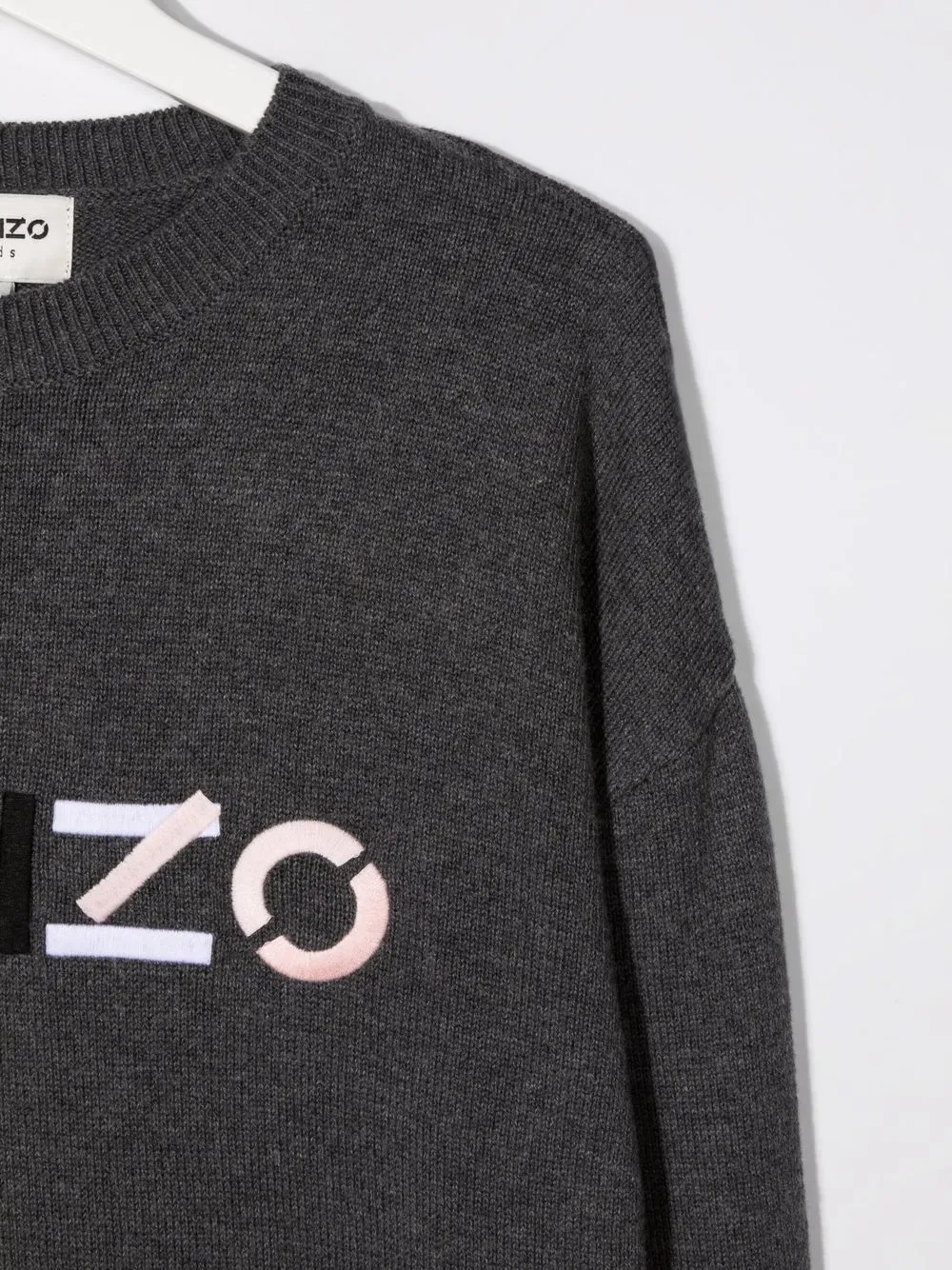 фото Kenzo kids платье-джемпер с логотипом