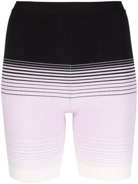 Missoni striped ribbed shorts