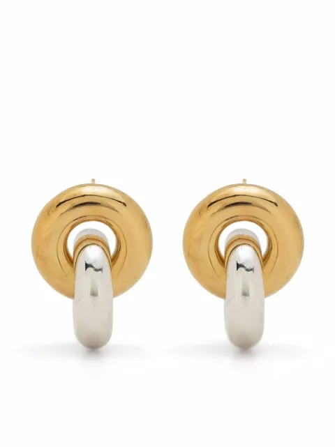 Uncommon Matters Cumulus link earrings