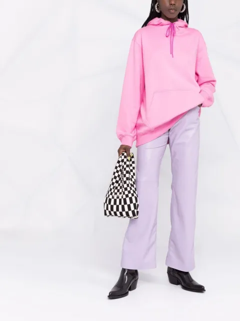 MSGM 드로스트링 코튼 후드티