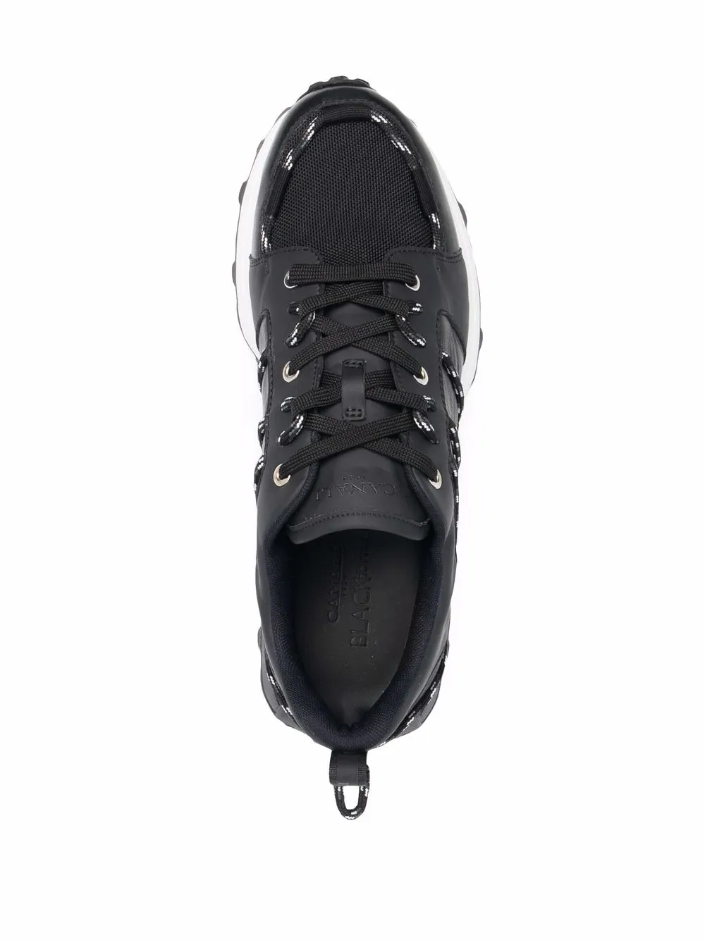 фото Canali кроссовки со шнуровкой