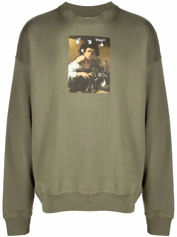 Off-White Caravaggio スウェットシャツ 通販 - FARFETCH