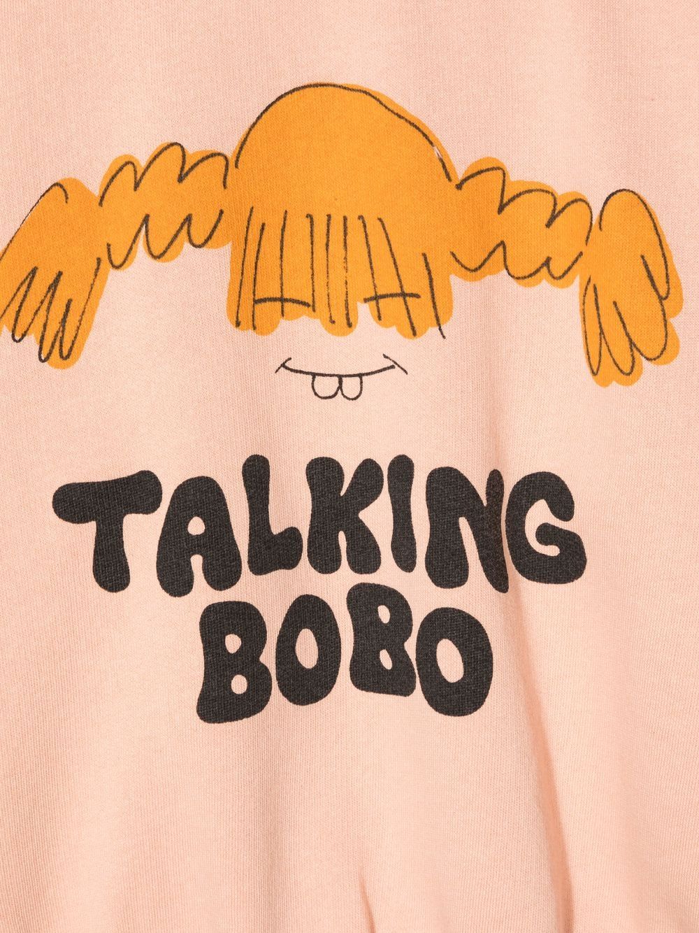 фото Bobo choses толстовка talking bobo из органического хлопка