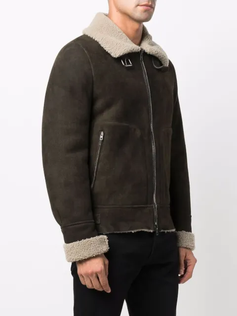 vaider shearling jacket