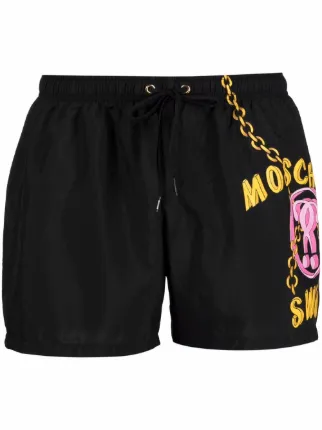 Mens moschino sale swim shorts