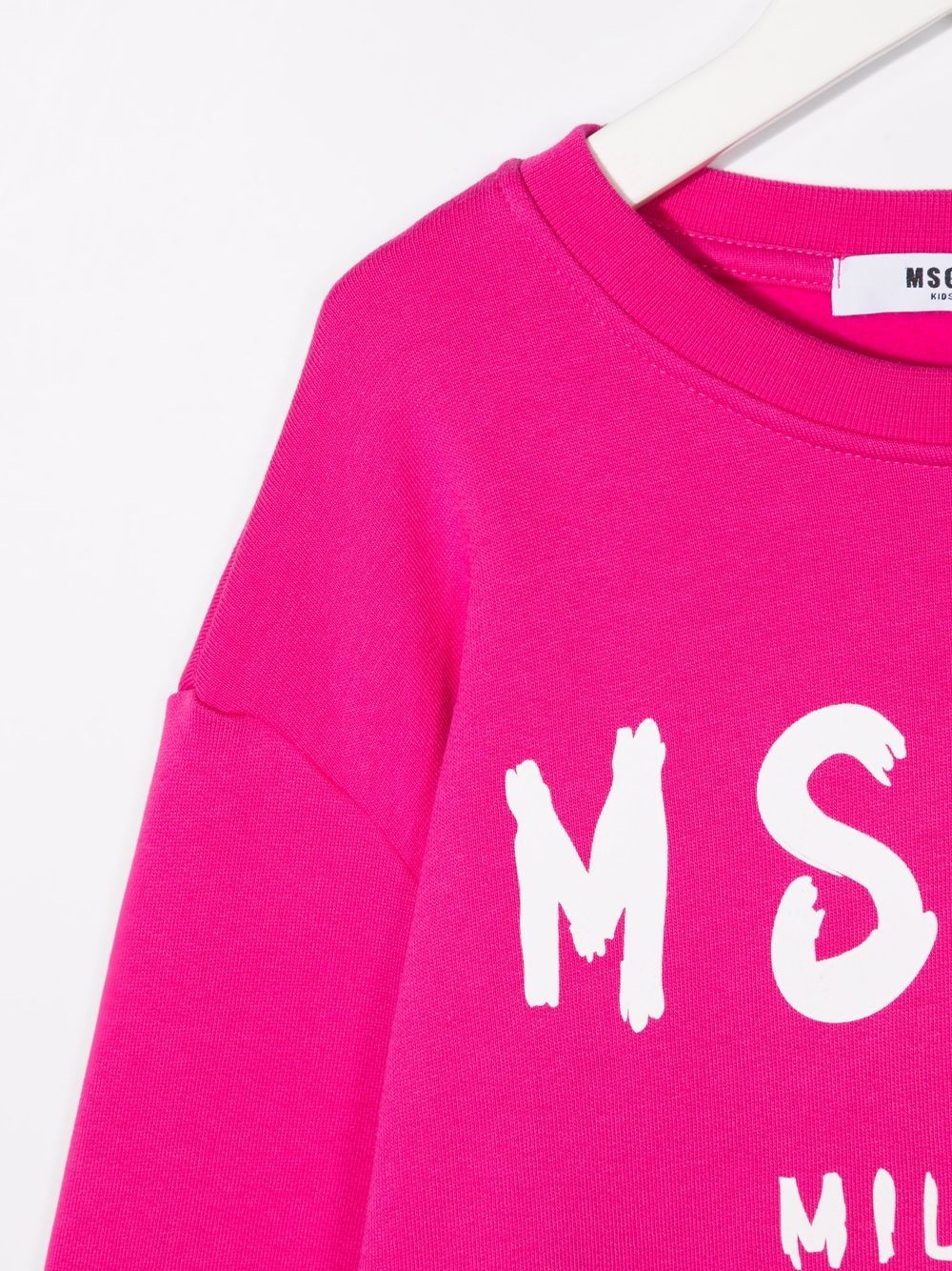 фото Msgm kids толстовка с логотипом