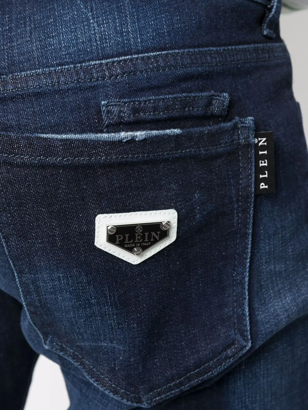 фото Philipp plein джинсы скинни с логотипом