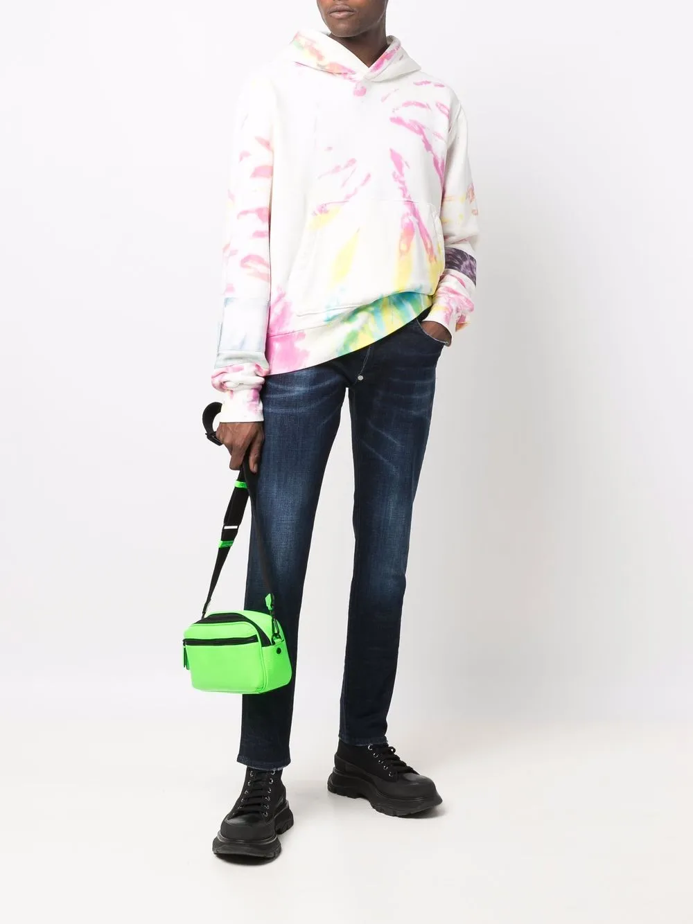 фото Philipp plein джинсы скинни с логотипом