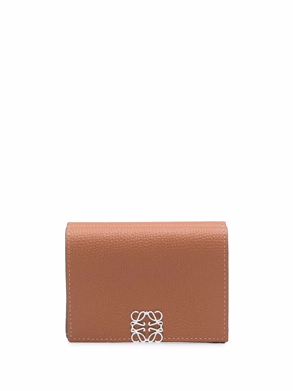 LOEWE Portemonnaie mit CC - Braun