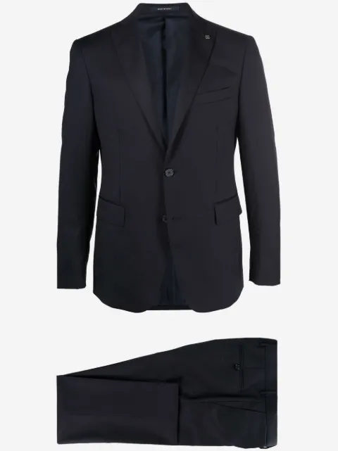 Tagliatore single-breasted wool suit