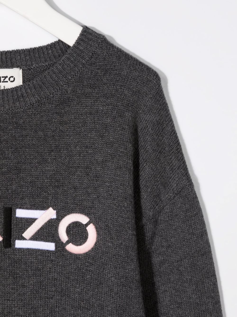 фото Kenzo kids платье-джемпер с логотипом