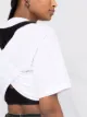 Alexander Wang twist-detail crop T-shirt