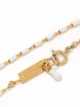 Isabel Marant Casablanca beaded chain bracelet
