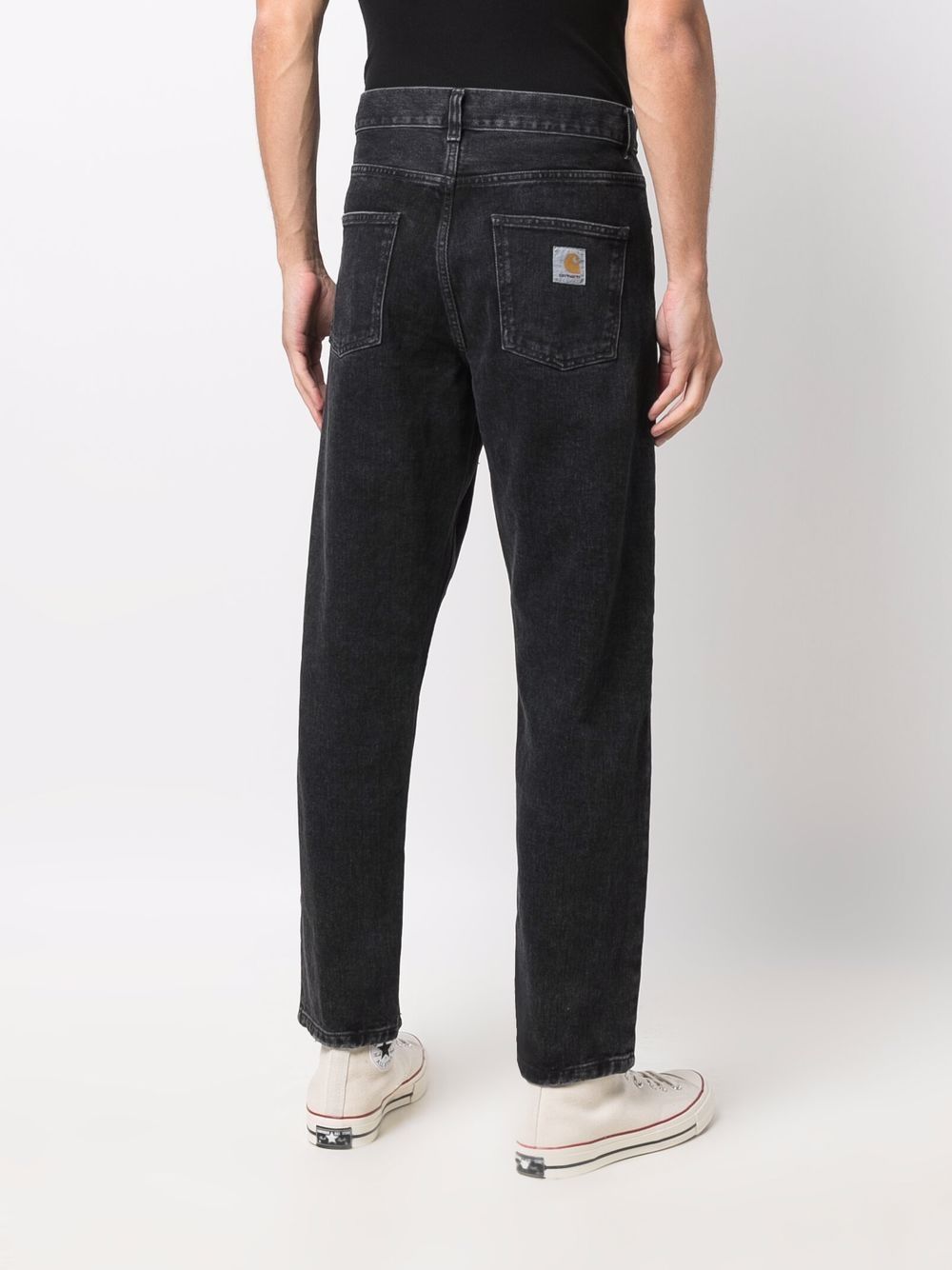 фото Carhartt wip прямые джинсы с заниженной талией