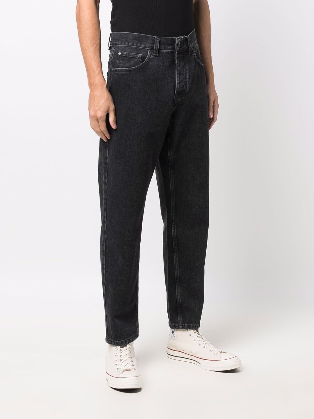 фото Carhartt wip прямые джинсы с заниженной талией