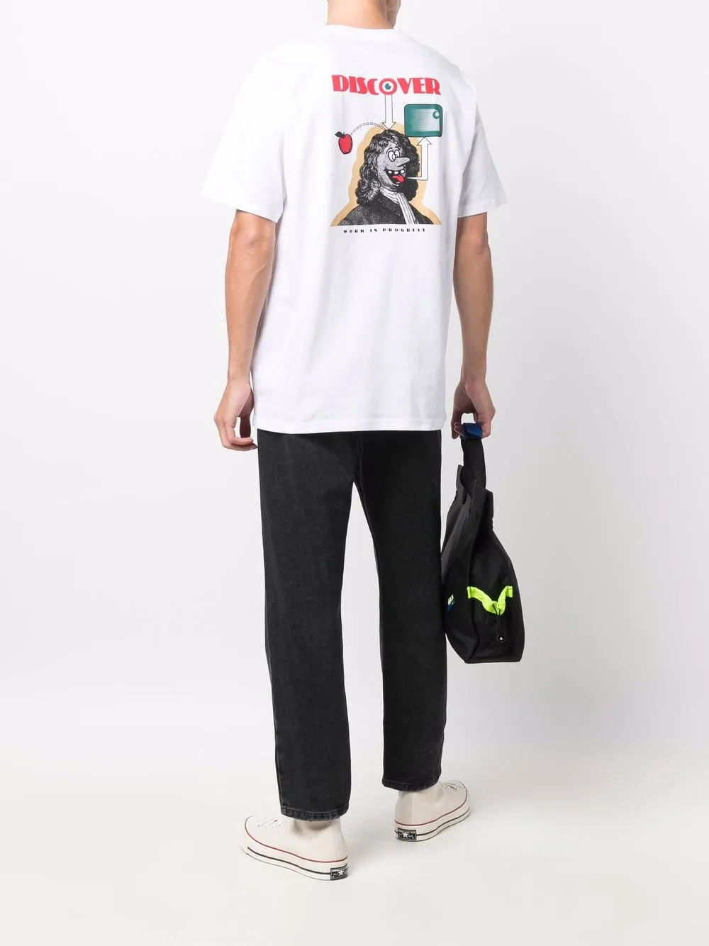 фото Carhartt wip футболка с логотипом