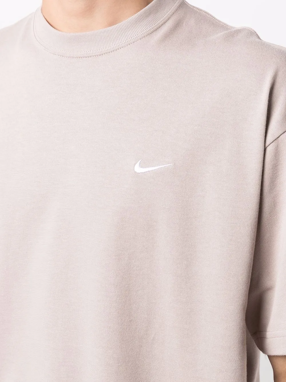 Nike Lab crew-neck T-shirt - Farfetch