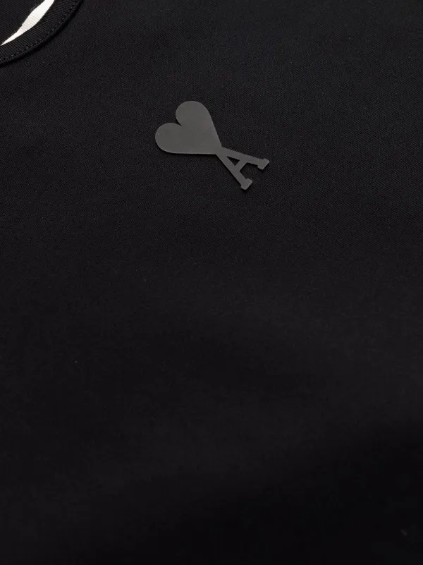 AMI Paris Ami De Coeur スクープバック ワンピース水着 - Farfetch AMI Paris Ami De Coeur スクープバック ワンピース水着 - Farfetch