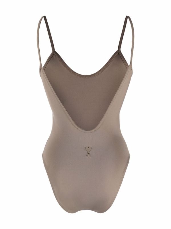 Pre-owned Louis Vuitton Two-piece Swimsuit In Brown