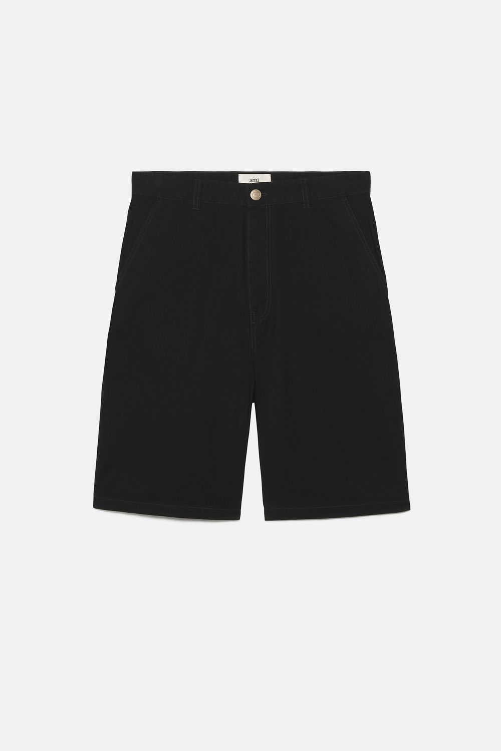 on-sale-worker-fit-short-pants-ami-paris