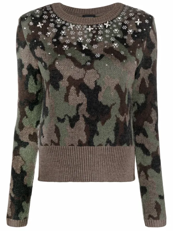 camouflage jumper womens