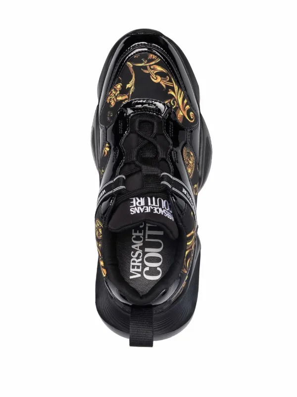 Versace Jeans Couture V-Emblem Gravity Trainers for Women | Online Store EU